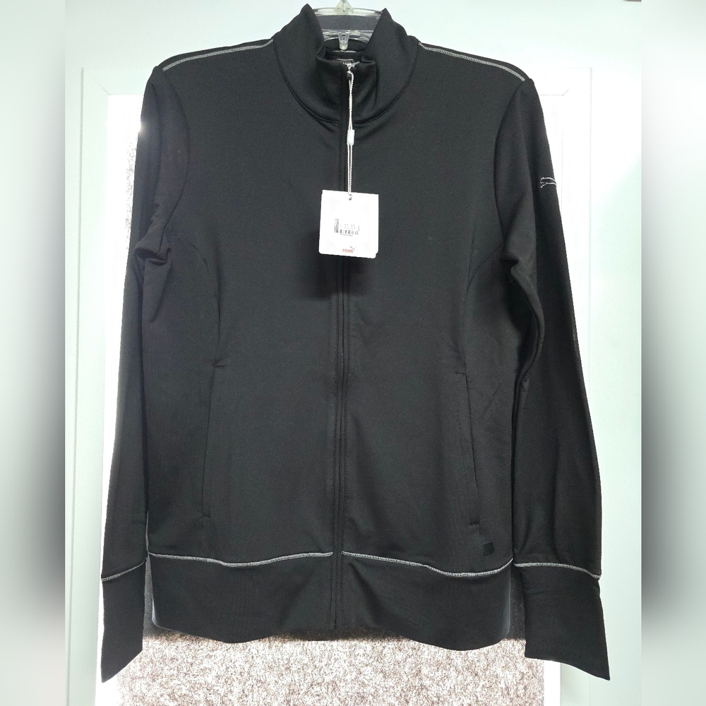 Puma Golf Track Jacket